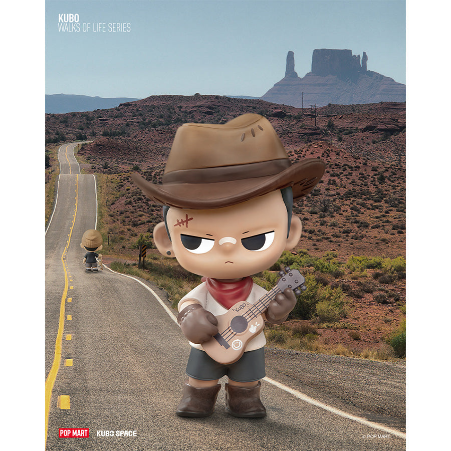 POP MART Kubo Walks Of Life Toy Model - Mô hình Blind Box Art Toy - POP MART