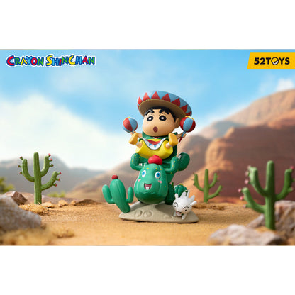 Crayon Shin-chan Classic Scenes Figure - Mô hình Blind Box - 52TOYS