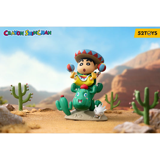 Crayon Shin-chan Classic Scenes Figure - Mô hình Blind Box - 52TOYS