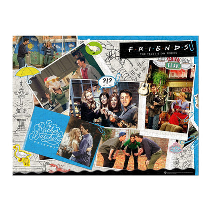 Friends Scrapbook 1000 Piece Jigsaw Puzzle - Bộ Xếp Hình 1000 Mảnh - Winning Moves - Góc nhìn khác 3