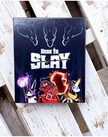 Here to Slay Card Game - Trò Chơi Thẻ Bài Chiến Thuật Nhập Vai - Unstable Games - Góc nhìn khác 3