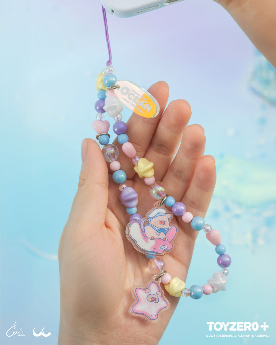 LuLu the Piggy Ocean - Smartphone Accessories Phụ kiện điện thoại Charm heo LuLu ToyZero+ - Hình ảnh bổ sung 4