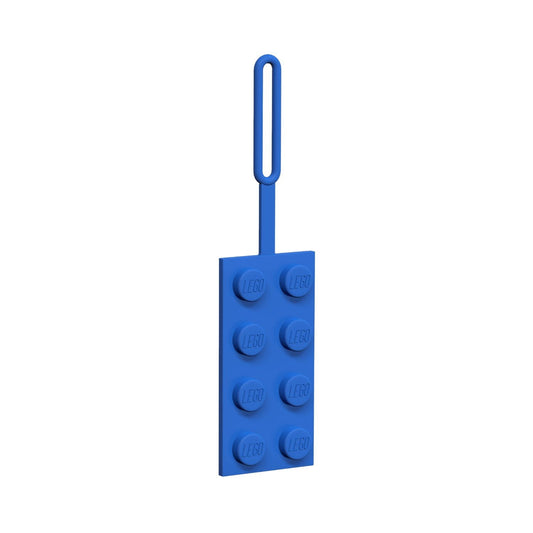 LEGO® 2x4 Brick Bag Tag - Blue - Thẻ Treo Hành Lý Hình Viên Gạch LEGO - LEGO Merchandise - Hình ảnh sản phẩm