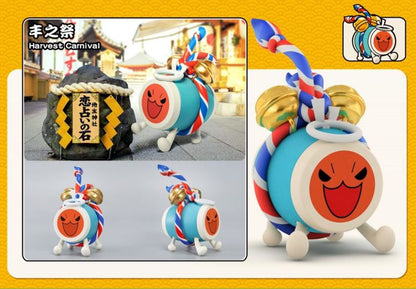 Taiko Master Series 1 - Beautiful Harvest - Blindbox Art Toy Chính Hãng Yortoyz