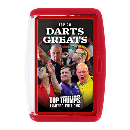 Top 30 Darts Greats Top Trumps Limited Edition Card Game Gift Set - Bộ Quà Tặng Thẻ Bài & Phi Tiêu Cao Cấp - Winning Moves - Góc nhìn khác 3