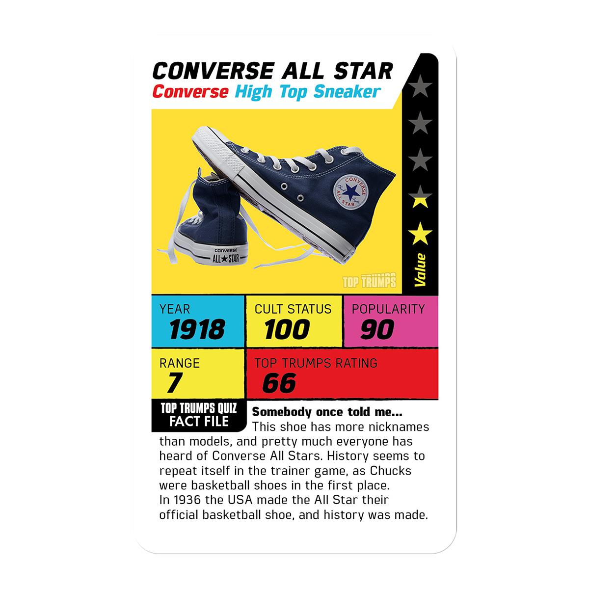 Top Trumps Gen Z - Guide to Trainers Card Game - Trò Chơi Thẻ Bài Sneaker Sưu Tầm Winning Moves - Góc nhìn khác 3