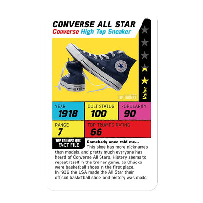 Top Trumps Gen Z - Guide to Trainers Card Game - Trò Chơi Thẻ Bài Sneaker Sưu Tầm Winning Moves - Góc nhìn khác 3