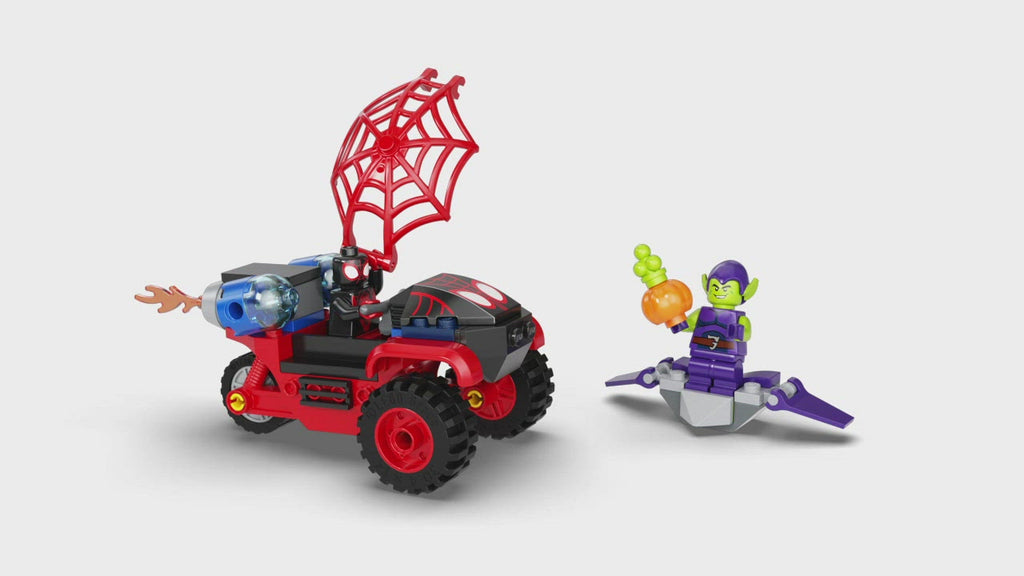 LEGO® Marvel Miles Morales: Spider-Man’s Techno Trike - Đồ chơi lắp ráp Siêu anh hùng - LEGO 10781