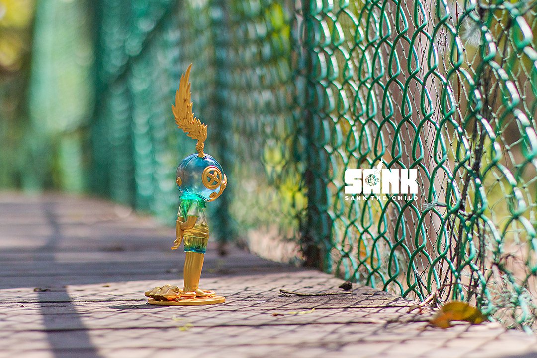 The Void Spectrum Series Green - Mô Hình Art Toy Cao Cấp Sank Toys - Hình ảnh bổ sung 4