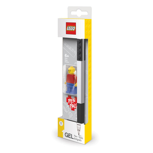 LEGO® 2.0 Black Gel Pen with Minifigure - Bút Bi Gel Đen Kèm Nhân Vật - LEGO - Hình ảnh sản phẩm
