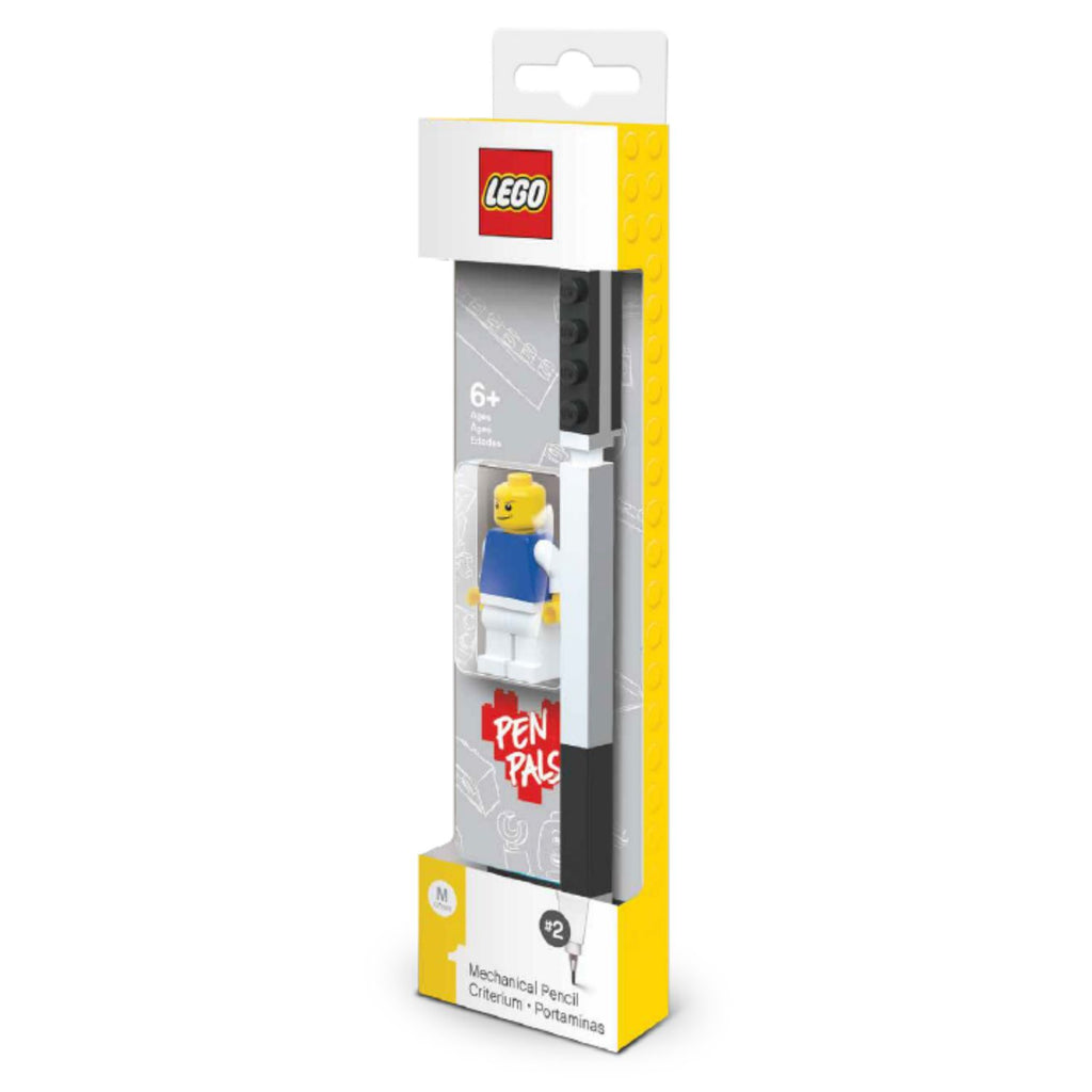 LEGO® 2.0 Mechanical Pencil with Minifigure - Bút chì bấm kèm Minifigure LEGO - Hình ảnh sản phẩm
