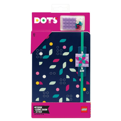 LEGO® DOTS™ Notebook with Charm - Sổ Tay Trang Trí Kèm Charm LEGO - LEGO - Hình ảnh chi tiết 2