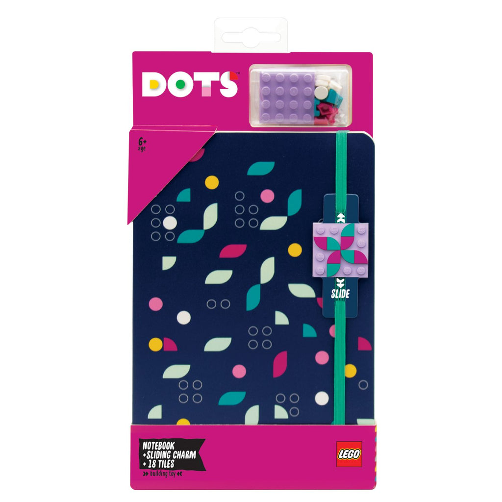 LEGO® DOTS™ Notebook with Charm - Sổ Tay Trang Trí Kèm Charm LEGO - LEGO - Hình ảnh sản phẩm