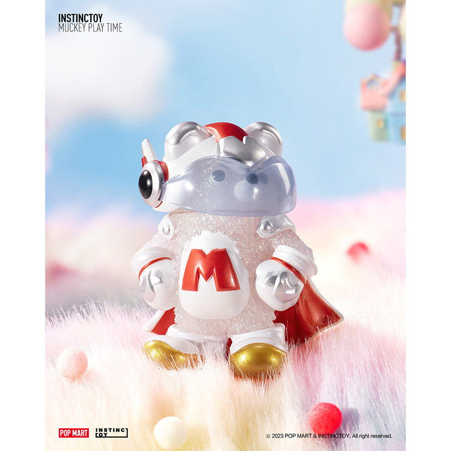 POP MART Instinctoy Muckey Play Time - Mô hình Blind Box Art Toy - POP MART