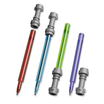 LEGO® Lightsaber Gel Pen 4 Pack - Bộ 4 Bút Gel Kiếm Ánh Sáng Star Wars - LEGO - Hình ảnh chi tiết 2