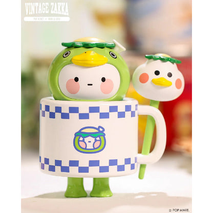 Vintage BOBO & COCO Model ZAKKA - Mô hình Blind Box Art Toy - POP MART