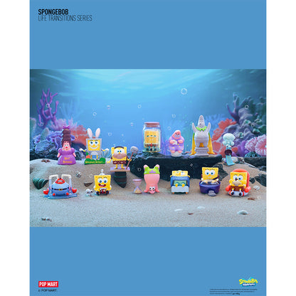 Spongebob Life Transitions - Mô hình Blind Box Figure - POP MART