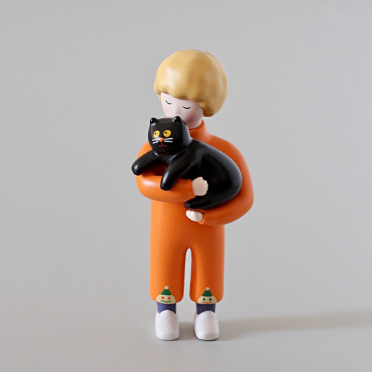 CBB - KittyHug Halloween Mô Hình Art Toy Figure Chính Hãng Xinghui Creations - Hình ảnh sản phẩm