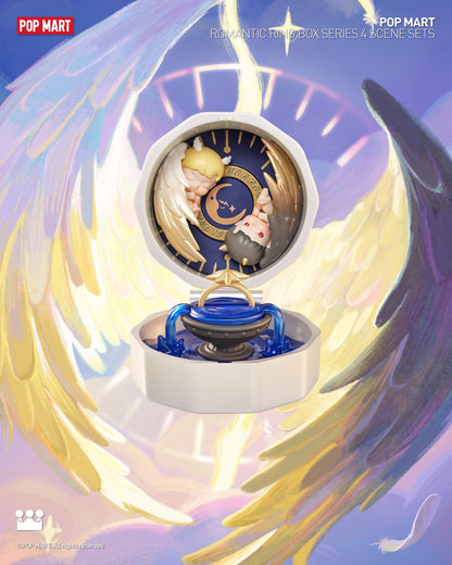 Romantic Ring Box Series 4 Scene Sets - Mô hình Blind Box Cảnh quan - Pop Mart