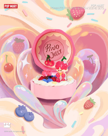 Romantic Ring Box Series 4 Scene Sets - Mô hình Blind Box Cảnh quan - Pop Mart