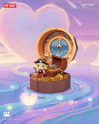 Romantic Ring Box Series 4 Scene Sets - Mô hình Blind Box Cảnh quan - Pop Mart