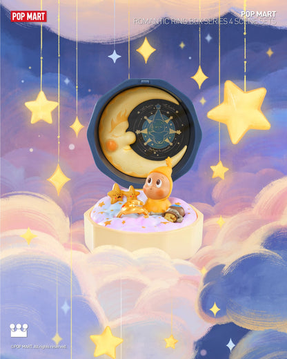 Romantic Ring Box Series 4 Scene Sets - Mô hình Blind Box Cảnh quan - Pop Mart