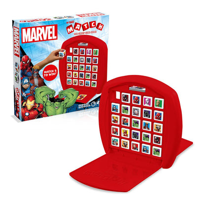Marvel Top Trumps Match - The Crazy Cube Game - Trò Chơi Xếp Hình Khối Siêu Anh Hùng Marvel - Winning Moves - Hình ảnh chi tiết 2