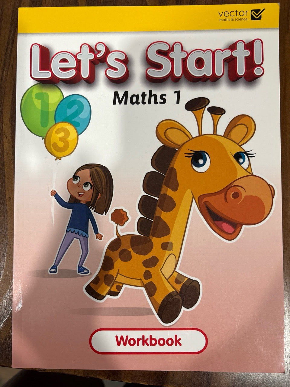 Let's Start! Maths 1 WB