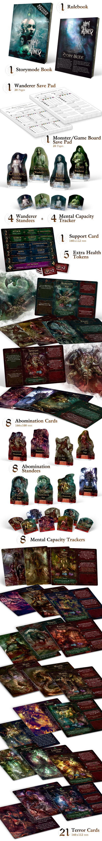 Dawn of Madness: New Essentials Bundle (Kickstarter Pre-Order Special)