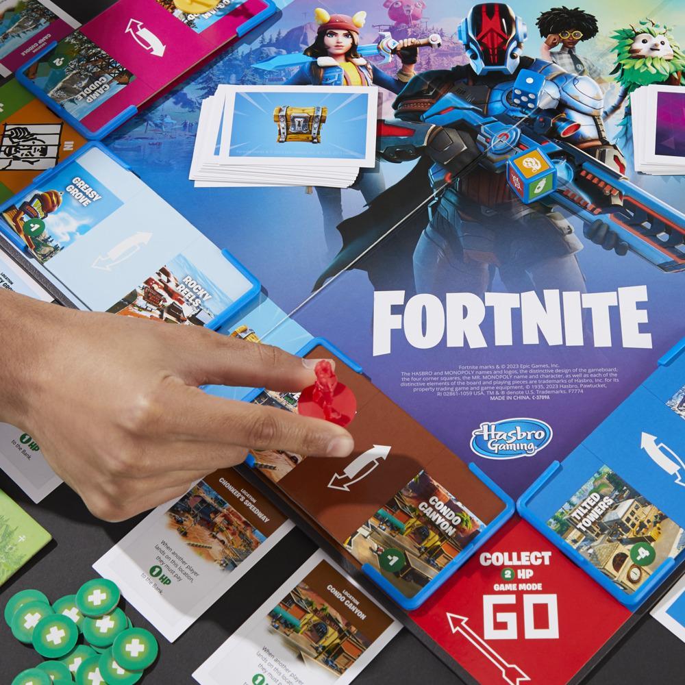 Monopoly Flip Edition: Trò Chơi Board Game Fortnite - Phiên Bản Lật Đảo
