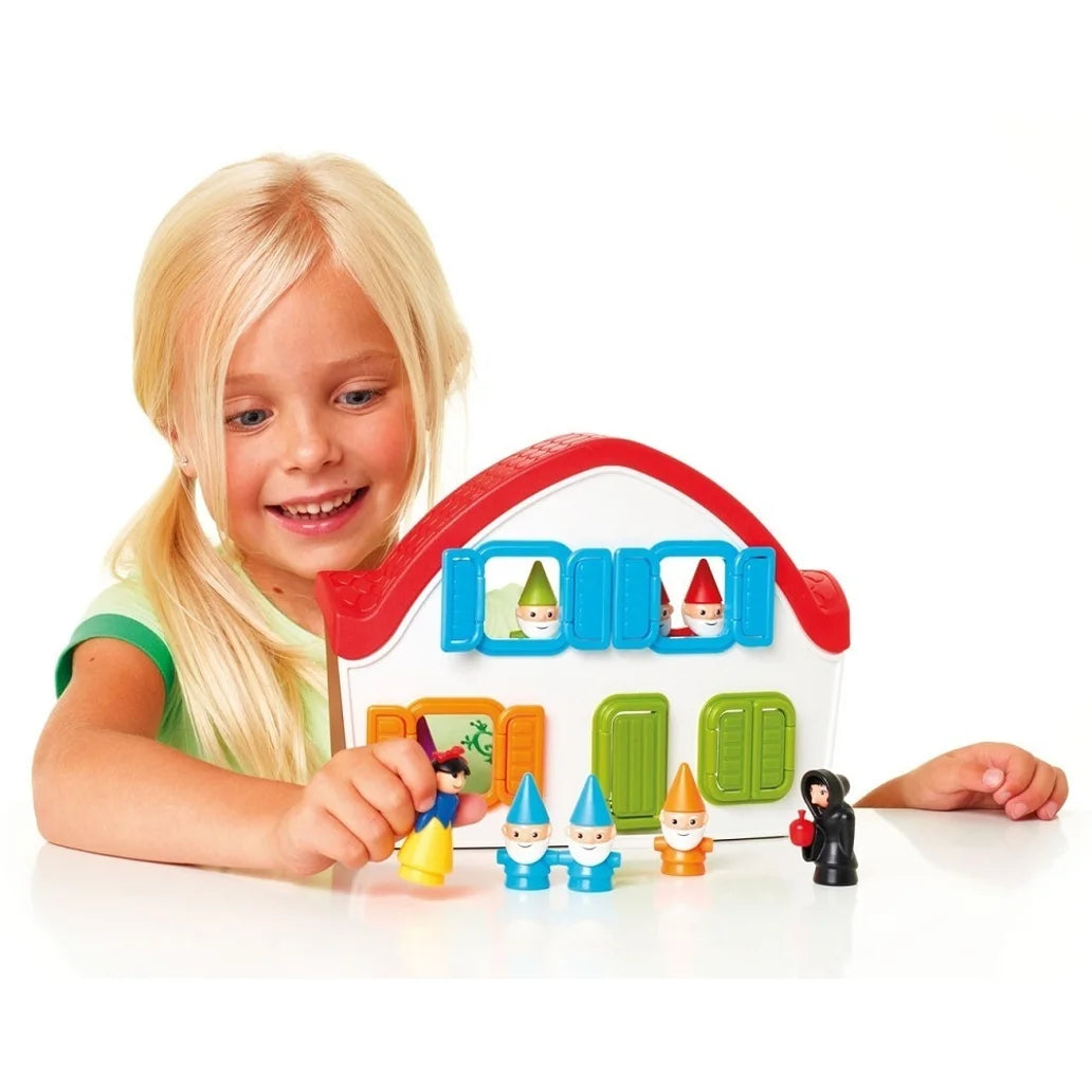 Đồ chơi trí tuệ SmartGames Snow White (Bạch Tuyết) - SG 024