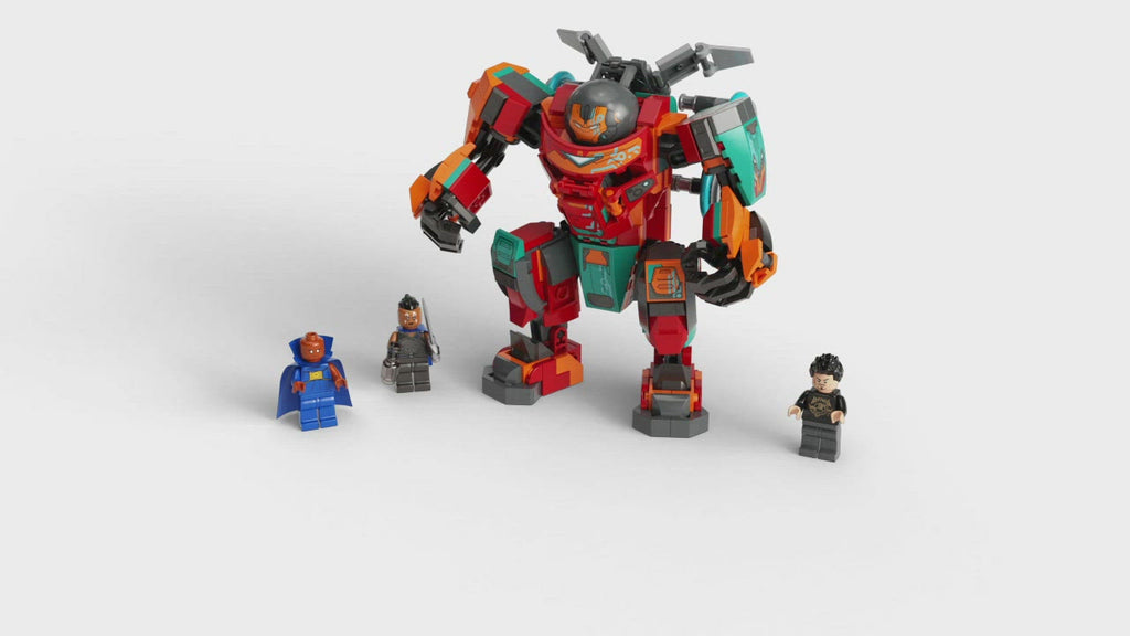 LEGO® Marvel Tony Stark’s Sakaarian Iron Man Bộ Lắp Ráp Robot 2-trong-1 LEGO 76194 - Góc nhìn khác 3