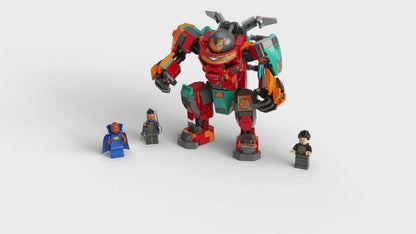 LEGO® Marvel Tony Stark’s Sakaarian Iron Man Bộ Lắp Ráp Robot 2-trong-1 LEGO 76194 - Góc nhìn khác 3