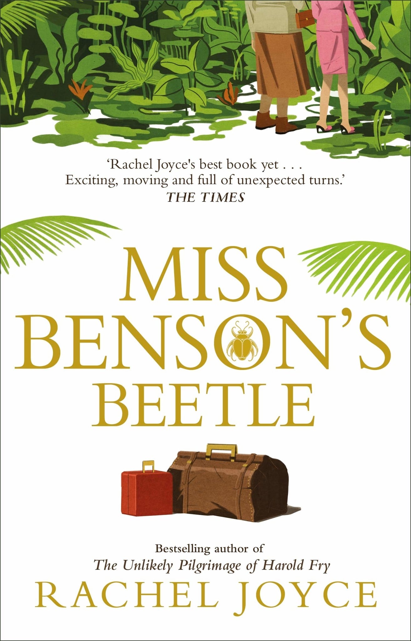 Miss Benson's Beetle : An uplifting story of female friendship against the odds