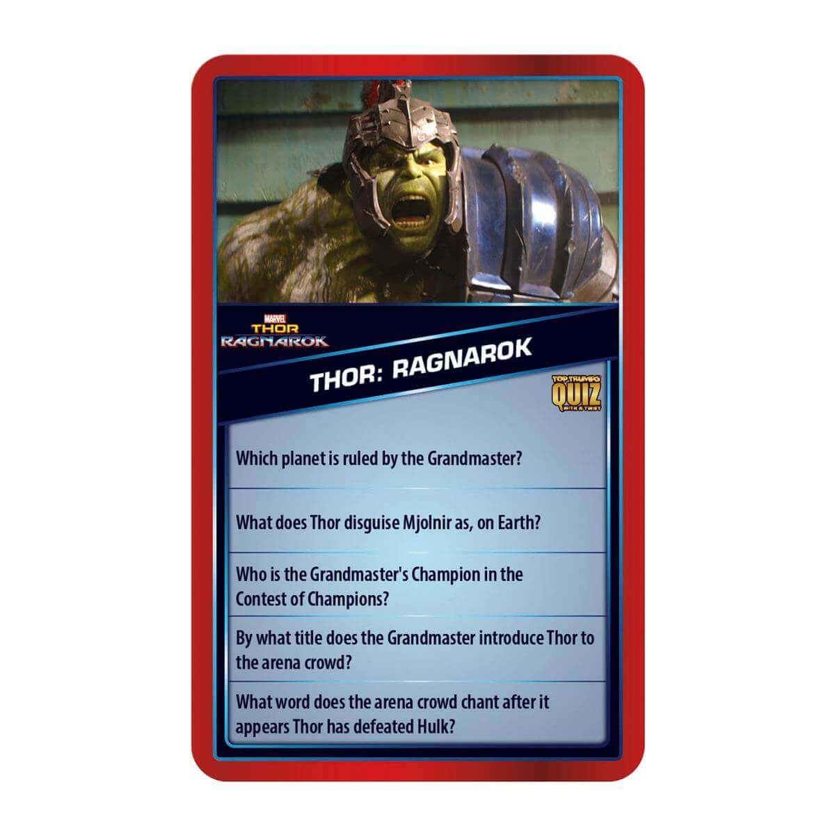 Marvel Cinematic Universe Top Trumps Quiz Card Game - Trò Chơi Thẻ Bài Đố Vui - Winning Moves - Hình ảnh bổ sung 5