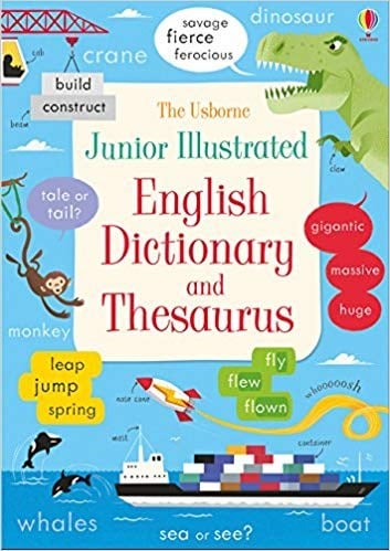 Junior Illustrated English Dictionary and Thesaurus