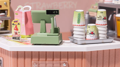 Rolife Plastic Miniature House - Double Joy Bubble Tea DW006 - Mô hình nhà nhựa tí hon lắp ráp - Rolife Super Creator