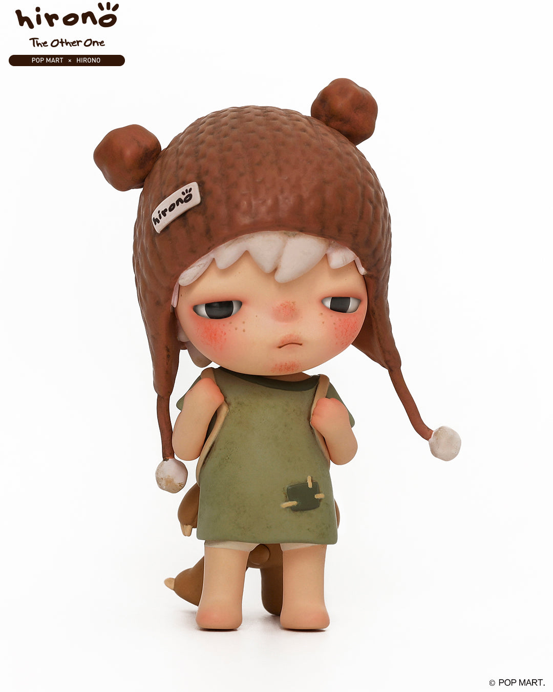 Popmart Hirono The Other One Blindbox Series - Mô Hình Art Toy Chính Hãng Pop Mart