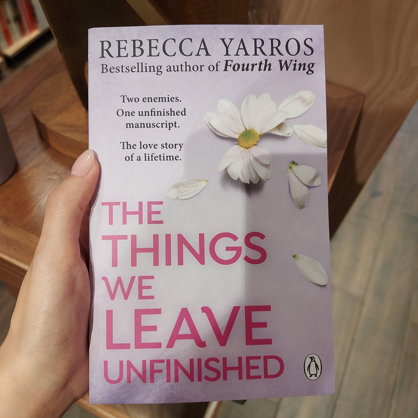 The Things We Leave Unfinished