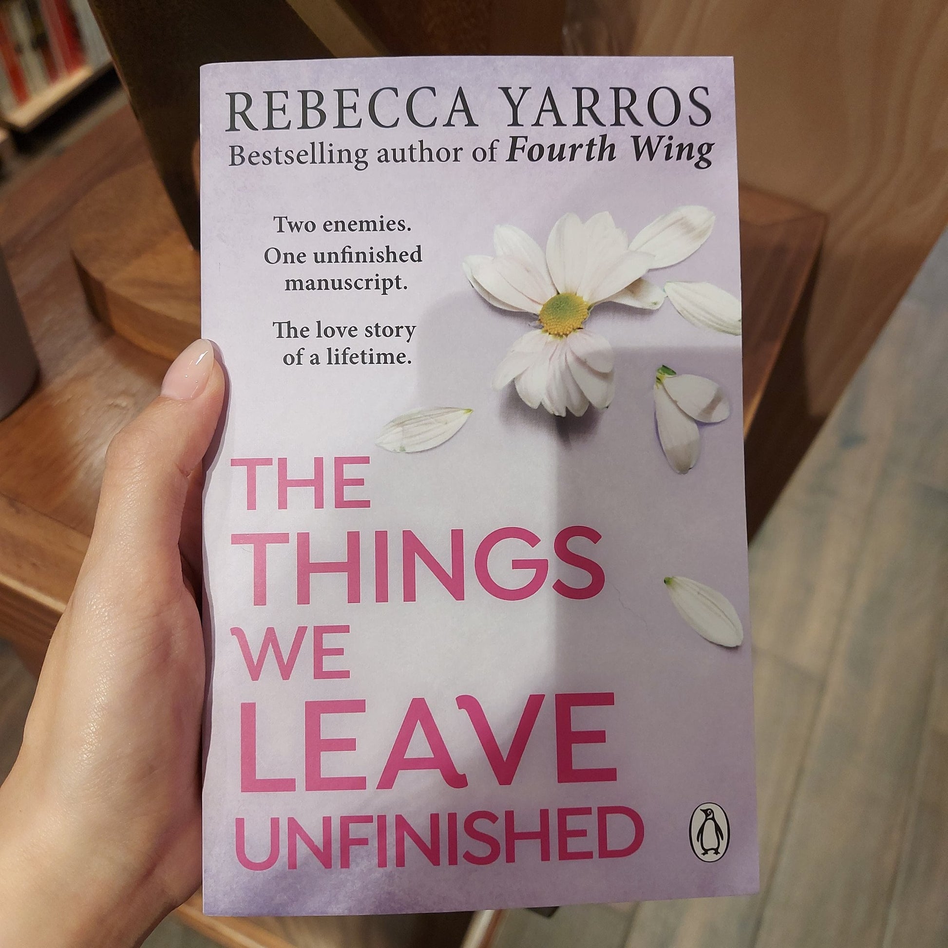 The Things We Leave Unfinished