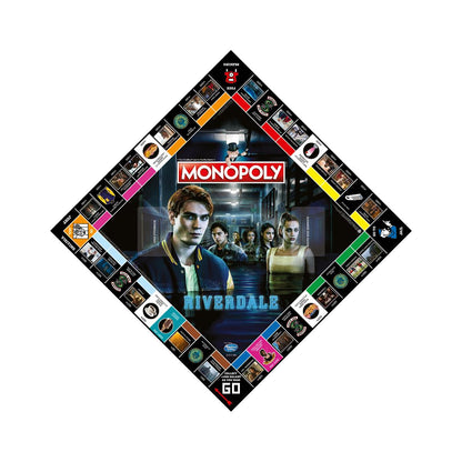 Riverdale Monopoly Board Game - Cờ Tỷ Phú Bản Đặc Biệt - Winning Moves - Góc nhìn khác 3