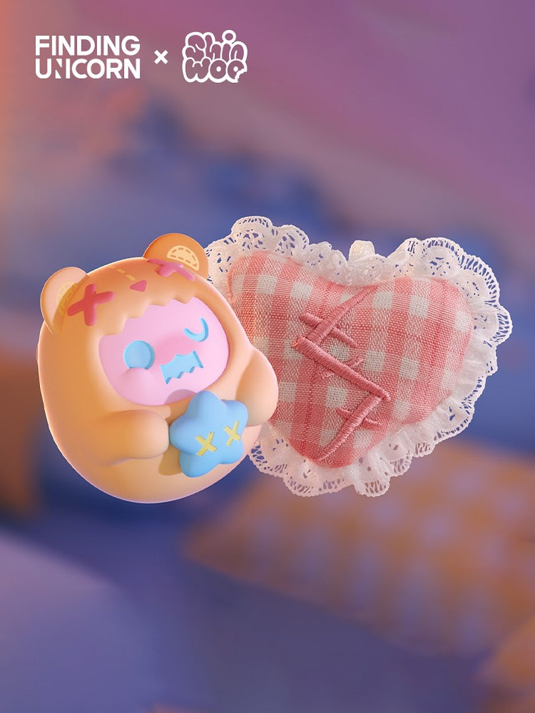 Shinwoo Hug Me Mini Blind Box Series - Mô Hình Blind Box Art Toy Finding Unicorn - Hình ảnh chi tiết 2