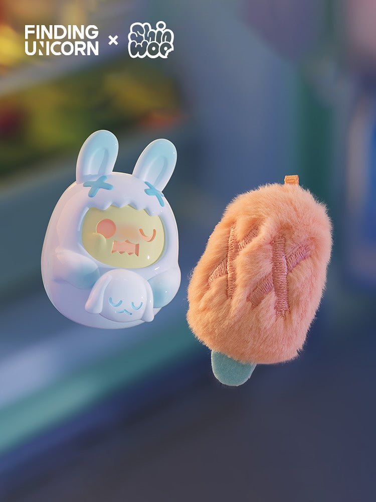 Shinwoo Hug Me Mini Blind Box Series - Mô Hình Blind Box Art Toy Finding Unicorn