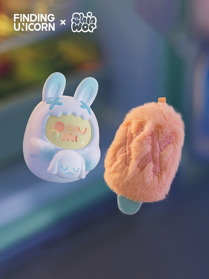 Shinwoo Hug Me Mini Blind Box Series - Mô Hình Blind Box Art Toy Finding Unicorn
