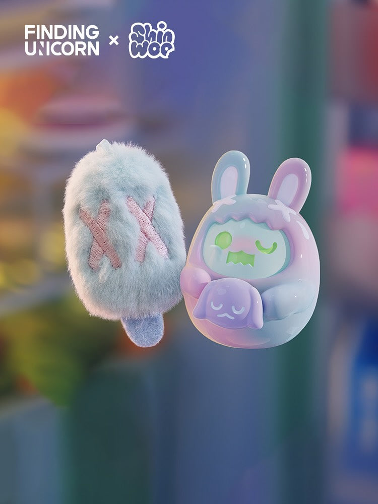 Shinwoo Hug Me Mini Blind Box Series - Mô Hình Blind Box Art Toy Finding Unicorn