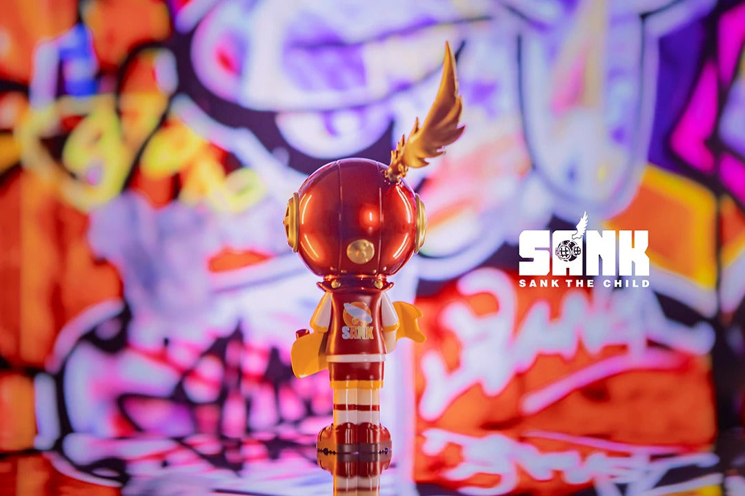 On The Way - Skater Boy - Heat - Mô Hình Figure Nghệ Thuật - Sank Toys - Góc nhìn khác 3