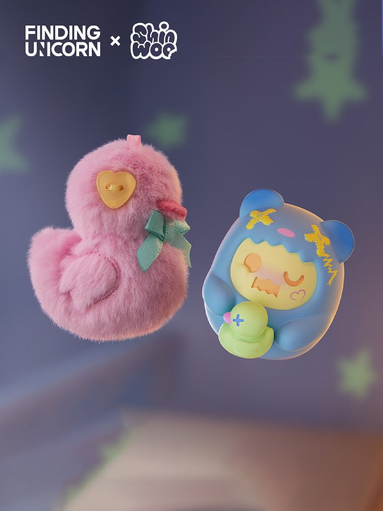Shinwoo Hug Me Mini Blind Box Series - Mô Hình Blind Box Art Toy Finding Unicorn