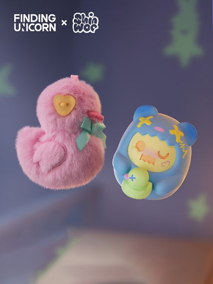 Shinwoo Hug Me Mini Blind Box Series - Mô Hình Blind Box Art Toy Finding Unicorn