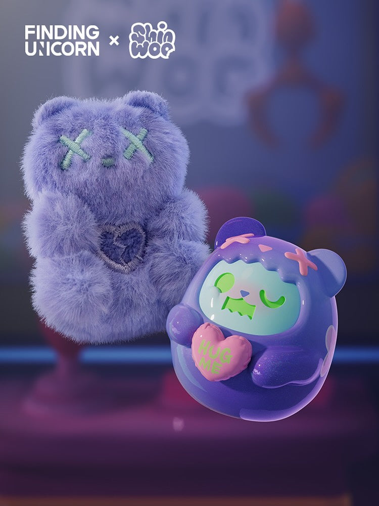 Shinwoo Hug Me Mini Blind Box Series - Mô Hình Blind Box Art Toy Finding Unicorn