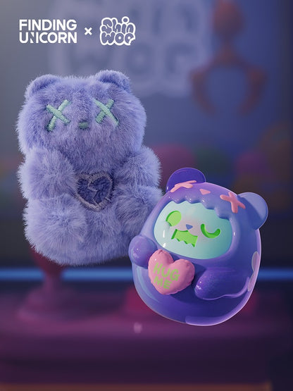 Shinwoo Hug Me Mini Blind Box Series - Mô Hình Blind Box Art Toy Finding Unicorn